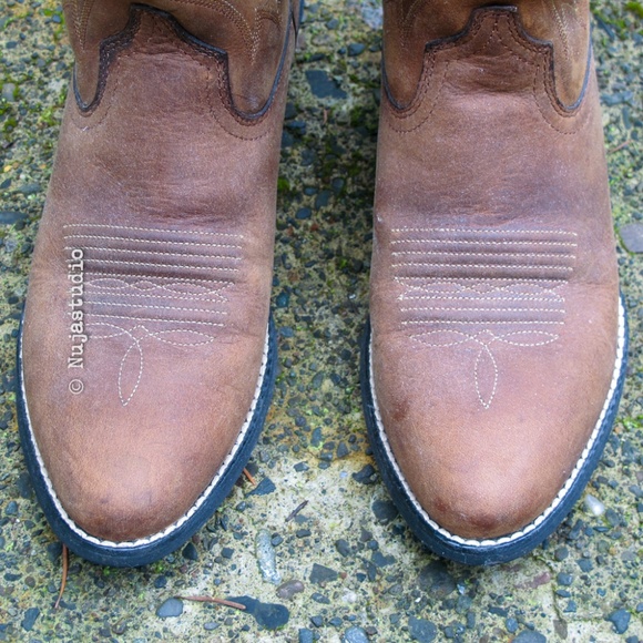 Ariat Heritage Western Cowboy Boots - Picture 3 of 9